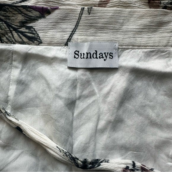 Sundays Asymmetrical Wrap Skirt - Picture 3 of 5